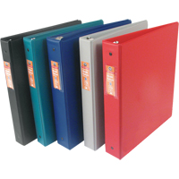 Vinyl Binders, 11" x 8-1/2" x 1", Green Northern Industrial Supply Inc.