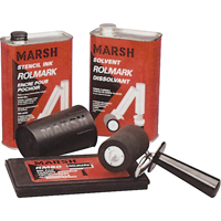 Syst&egrave;mes Rolmark pour pochoirs - Rouleau de rechange 1 1/2" Northern Industrial Supply Inc.