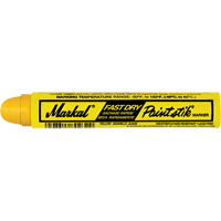 Fast Dry Paintstik&reg; Paint Marker -50° to 150°F, Solid Stick, Yellow Northern Industrial Supply Inc.