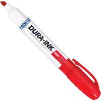 Dura-Ink&reg; Marker #55, Red, Chisel Tip Northern Industrial Supply Inc.
