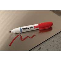 Dura-Ink&reg; Marker #55, Red, Chisel Tip Northern Industrial Supply Inc.