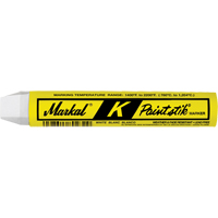 K Paintstik&reg; Paint Marker, Solid Stick, White Northern Industrial Supply Inc.