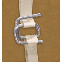 Scelleurs & boucles pour feuillards en polypropyl&egrave;ne Northern Industrial Supply Inc.