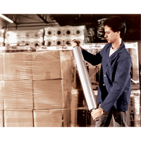 Hand Stretch Wrap, 120 Gauge (30 micrometers), 20" x 800' Northern Industrial Supply Inc.