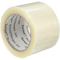 Tartan Box Sealing Tape, Hot Melt Adhesive, 1.6 mils, 72 mm (3") x 100 m (330') Northern Industrial Supply Inc.
