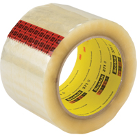 Scotch&reg; Box Sealing Tape 371, Hot Melt Adhesive, 1.9 mils, 36 mm (1-1/2") x 914 m (2998') Northern Industrial Supply Inc.