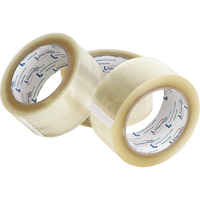 Box Sealing Tape, Hot Melt Adhesive, 1.6 mils, 50 mm (2") x 100 m (328') Northern Industrial Supply Inc.