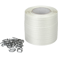 Feuillard en cordon tiss&eacute;, Polyester, 1/2" la x 750' lo Northern Industrial Supply Inc.