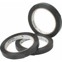 Black General Purpose Strapping Tape, 2.7 mils Thick, 12 mm (47/100") x 54.864 m (180')  Northern Industrial Supply Inc.