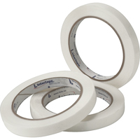White General Purpose Strapping Tape, 2.7 mils Thick, 12 mm (47/100") x 54.864 m (180')  Northern Industrial Supply Inc.
