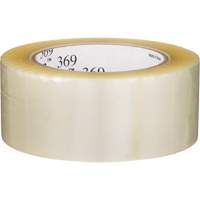 Tartan 369 Box Sealing Tape, Acrylic Adhesive, 1.6 mils, 48 mm (1-22/25") x 100 m (328') Northern Industrial Supply Inc.
