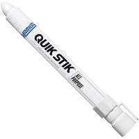 Quik Stik&reg; Twist-Up Paint Markers, Solid Stick, White Northern Industrial Supply Inc.