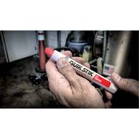 Quik Stik&reg; Twist-Up Paint Markers, Solid Stick, White Northern Industrial Supply Inc.