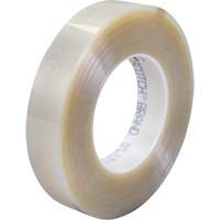 Polyester Tape, Polyester, 25.4 mm (1") W x 66 m (216') L, 6.3 mils Thick Northern Industrial Supply Inc.