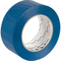 Rubans adh&eacute;sifs en vinyle 3903, 50 mm (2") la x 45,5 m (149,25') lo, 6,3 mils, Bleu Northern Industrial Supply Inc.