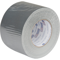 Ruban adh&eacute;sif de cat&eacute;gorie utilitaire AC20, 9 mils, Argent, 96 mm (3-3/4") x 55 m (180') Northern Industrial Supply Inc.