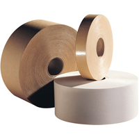 Rubans de papier gomm&eacute; - Rubans standards, 75 mm (2-95/100") x 183 m (600'), Kraft Northern Industrial Supply Inc.