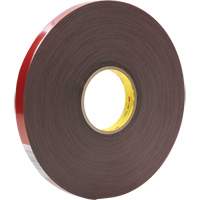 Ruban VHB, 33 m (108') lo x 24 mm (1") la, 1,1 mil, Acrylique Northern Industrial Supply Inc.