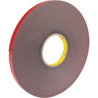 Ruban VHB, 32,9 m (108') lo x 12,7 mm (1/2") la, 40 mils, Acrylique Northern Industrial Supply Inc.