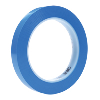 Ruban en vinyle 471, 6 mm (1/4") la x 32,9 m (108') lo, 5,3 mils, Bleu Northern Industrial Supply Inc.