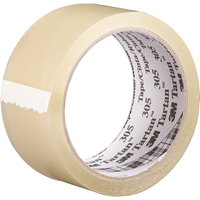 Tartan 305 Box Sealing Tape, Acrylic Adhesive, 1.6 mil, 48 mm (2") x 100 m (328') Northern Industrial Supply Inc.