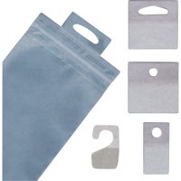 &eacute;tiquettes &agrave; oeillet pour pr&eacute;senter la marchandise Northern Industrial Supply Inc.
