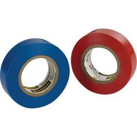 Rubans en vinyle pour codage en couleurs 35 Scotch, 12,7 mm (1/2") x 20,1 m (66'), Bleu, 7 mils Northern Industrial Supply Inc.