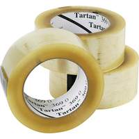 Tartan 369 Box Sealing Tape, Acrylic Adhesive, 1.6 mils, 48 mm (1-22/25") x 132 m (432') Northern Industrial Supply Inc.