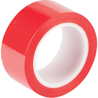 Ruban &agrave; coller rouge, 48 mm (1-22/25") x 66 m (216,5')  Northern Industrial Supply Inc.