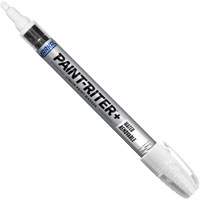 Paint-Riter&reg;+ Water Removable Paint Marker, Liquid, White Northern Industrial Supply Inc.