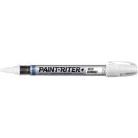 Paint-Riter&reg;+ Water Removable Paint Marker, Liquid, White Northern Industrial Supply Inc.
