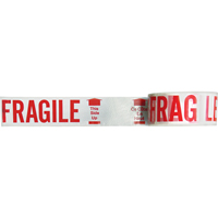 Bilingual Printed Tape – Fragile This Side Up , Red on White Northern Industrial Supply Inc.