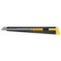 Standard-Duty Knife ATK600, 9 mm, Carbon Steel, Plastic Handle Northern Industrial Supply Inc.