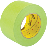 Scotch&reg; 233+ Masking Tape, 72 mm (3") x 55 m (180'), Green Northern Industrial Supply Inc.