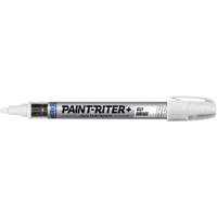 Paint-Riter&reg; + Oily Surface Marker, Liquid, White Northern Industrial Supply Inc.