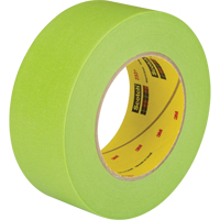 Scotch&reg; 233 Masking Tape, 48 mm (2") x 55 m (180'), Green Northern Industrial Supply Inc.