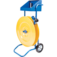 Distributeur de feuillards, Feuillard Polyester/Acier/Polypropyl&egrave;ne, Dia de noyau 16"/8", largeur de rouleau 3"/8"/6" Northern Industrial Supply Inc.