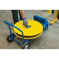 Distributeur de feuillards, Feuillard Polyester/Acier/Polypropyl&egrave;ne, Dia de noyau 16"/8", largeur de rouleau 3"/8"/6" Northern Industrial Supply Inc.