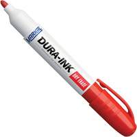 Dura-Ink&reg; Dry Erase Ink Markers, Red, Bullet Tip Northern Industrial Supply Inc.