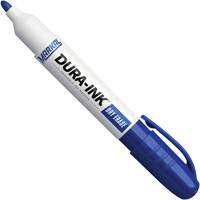 Dura-Ink&reg; Dry Erase Ink Markers, Blue, Bullet Tip Northern Industrial Supply Inc.