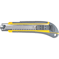 Knife ATK100, 18 mm, Carbon Steel, Rubber Handle Northern Industrial Supply Inc.
