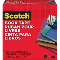 Ruban pour la r&eacute;paration de livres Scotch Northern Industrial Supply Inc.
