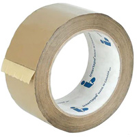 Ruban d'emballage, Adh&eacute;sif Thermofusible, 1,6 mil, 48 mm (1-22/25") x 50 m (164') Northern Industrial Supply Inc.