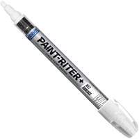 Paint-Riter&reg;+ Wet Surface Paint Marker, Liquid, White Northern Industrial Supply Inc.