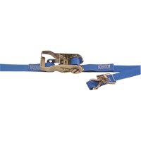 Tendeurs d'arrimage robustes, Rochet, 1" la x 16' lo, Charge d'utilisation 835 lb (380 kg) Northern Industrial Supply Inc.