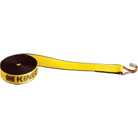 Tendeurs d'arrimage pour treuil, Crochet &agrave; fil m&eacute;tallique, 2" , 30' , Charge d'utilisation max. 1670 lb (751 kg) Northern Industrial Supply Inc.