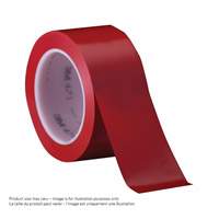 Ruban en vinyle 471, 38 mm (1-1/2") la x 32,9 m (108') lo, 5,3 mils, Rouge Northern Industrial Supply Inc.