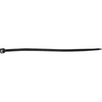 Cable Ties, 15-1/2" Long, 120 lbs. Tensile Strength, Black Northern Industrial Supply Inc.