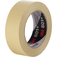 501+ High Temperature Masking Tape, 18 mm (3/4") x 55 m (180'), Tan Northern Industrial Supply Inc.