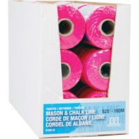 Mason/Chalk Line Rope, 525', Nylon Northern Industrial Supply Inc.